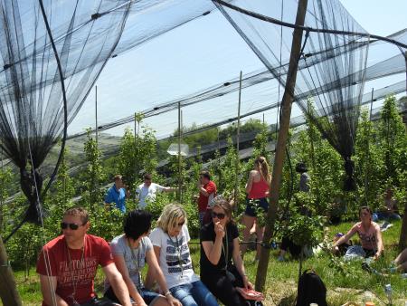 12. pohod Pomlad v prleških goricah Dan odprtih kleti in veselih ljudi, 28.5.2016 59